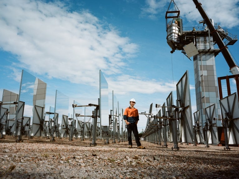 Solar Worker