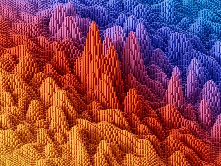 Textured colors