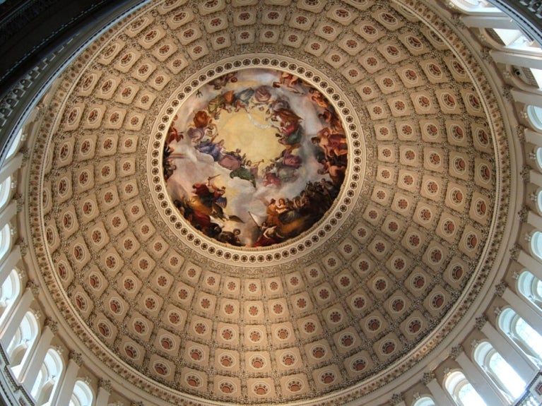 Ceiling of Capital Building