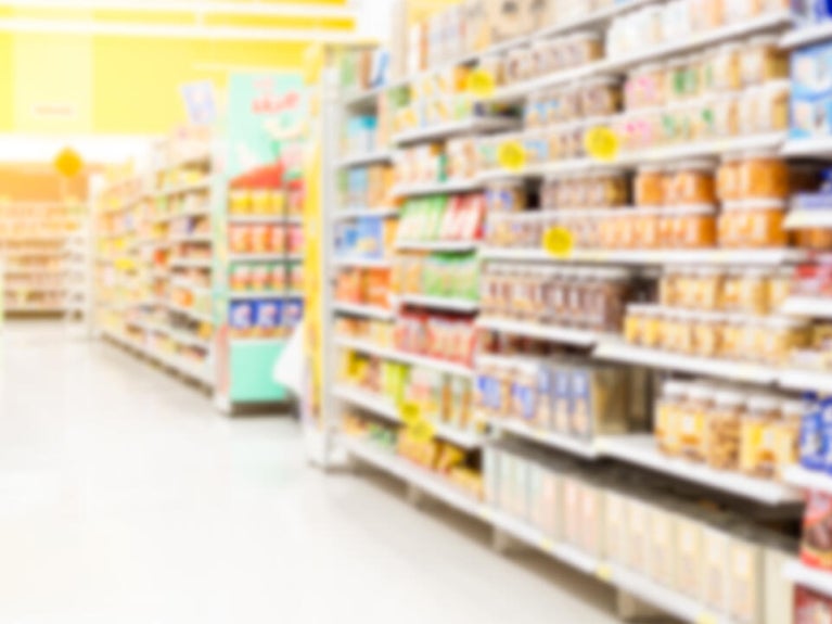 Aisle of a Store