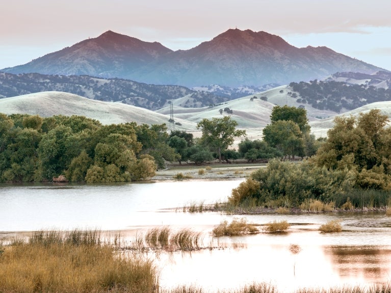 California Land Use Contra Costa Wetlands