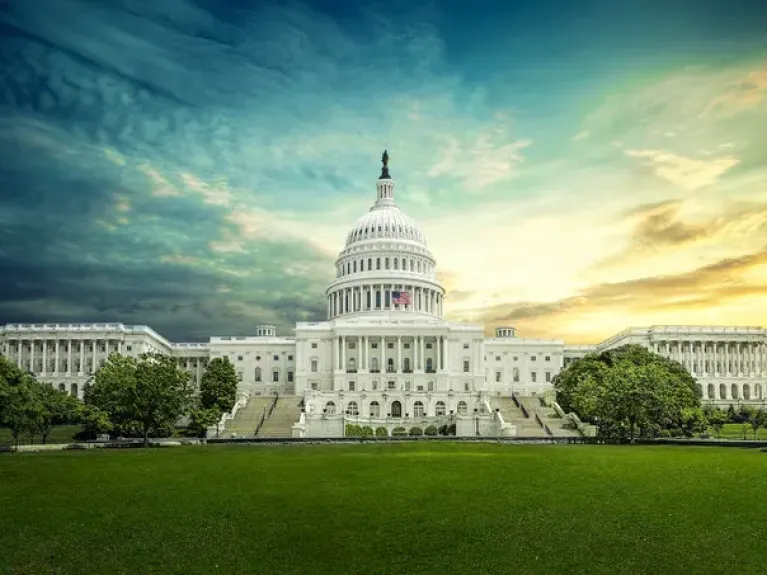 Capitol Building from a far