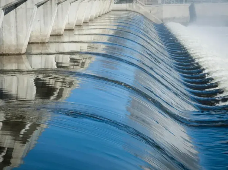 Energy water dam