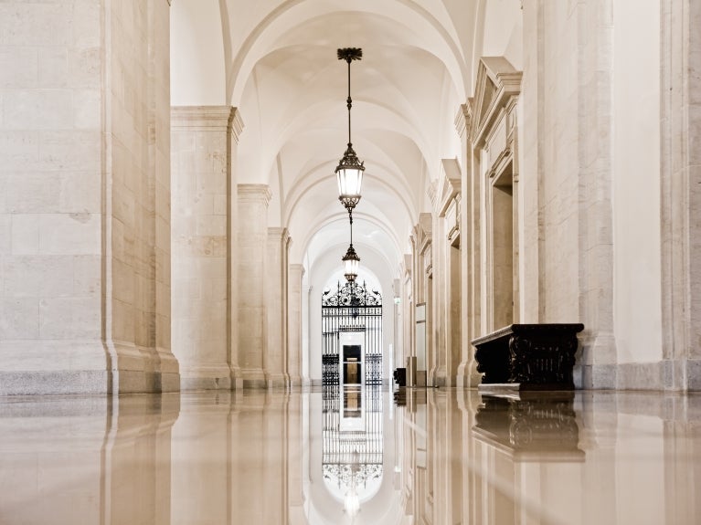 court lobby