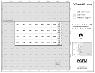 BOEM OCS-A Lease