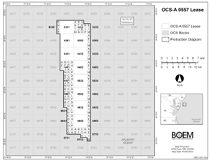 BOEM OCS-A 0557 Lease