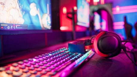 Interactive Entertainment, keyboard and gaming headphones