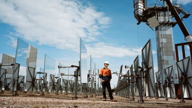 Solar Worker