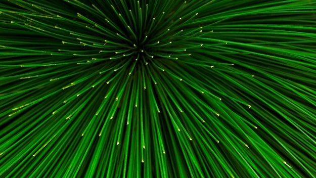 green abstract image