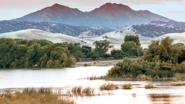 California Land Use Contra Costa Wetlands