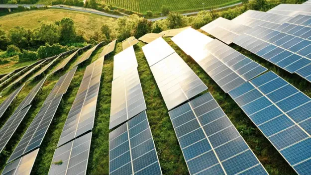 solar farm