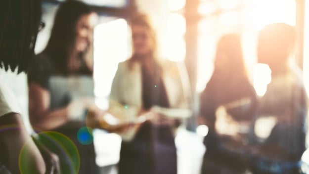 Women in an office